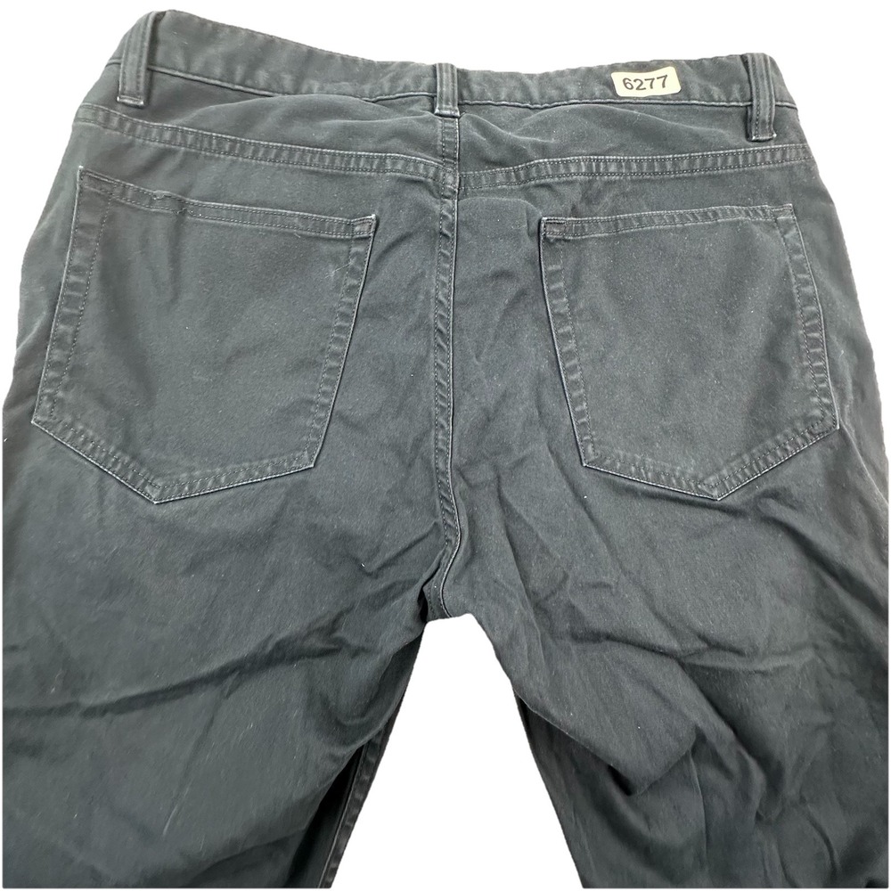 Theory Haydin Writer Slim Straight Jeans Mens 32x28 Navy Blue Stretch Pants